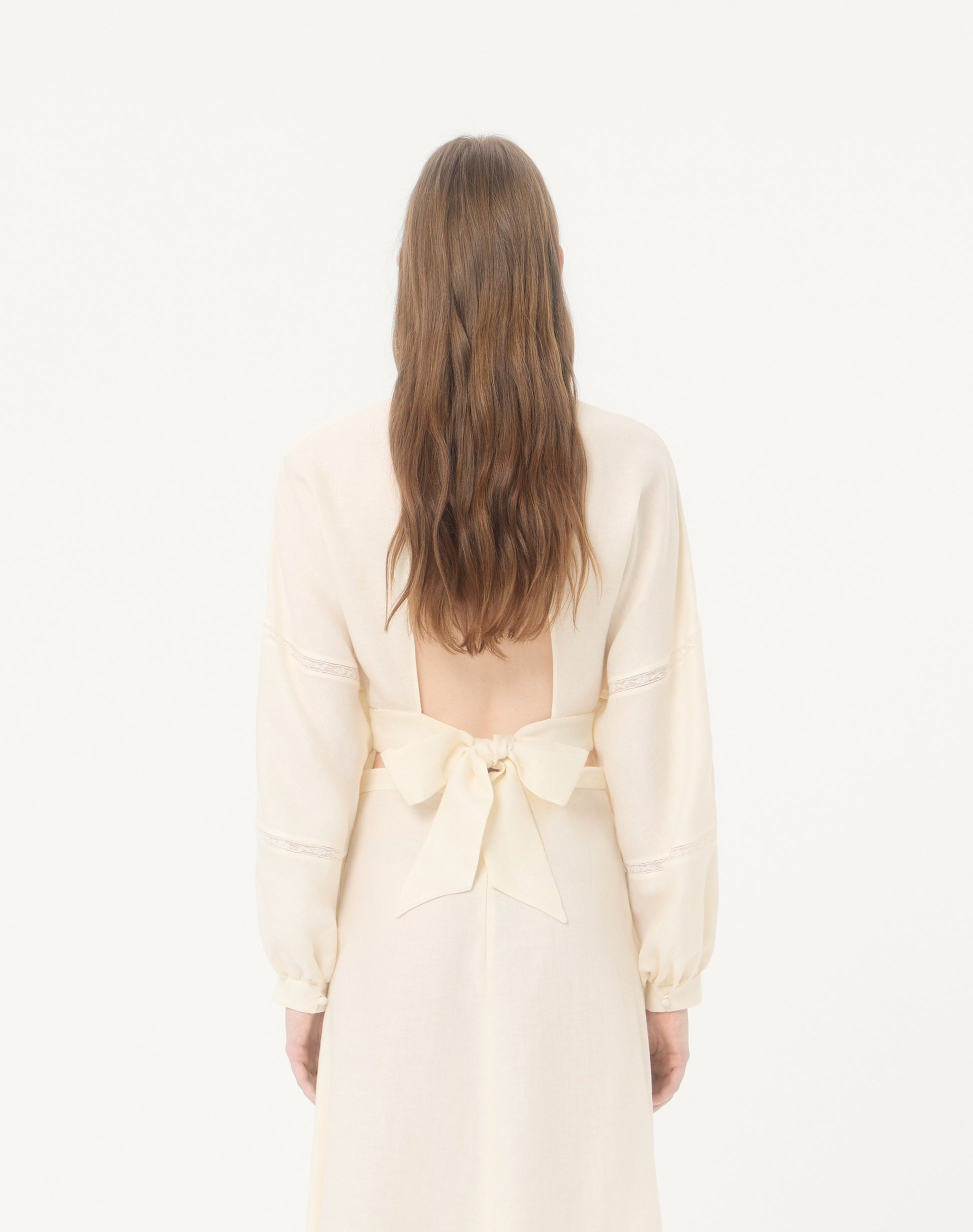 Couture Linen Top