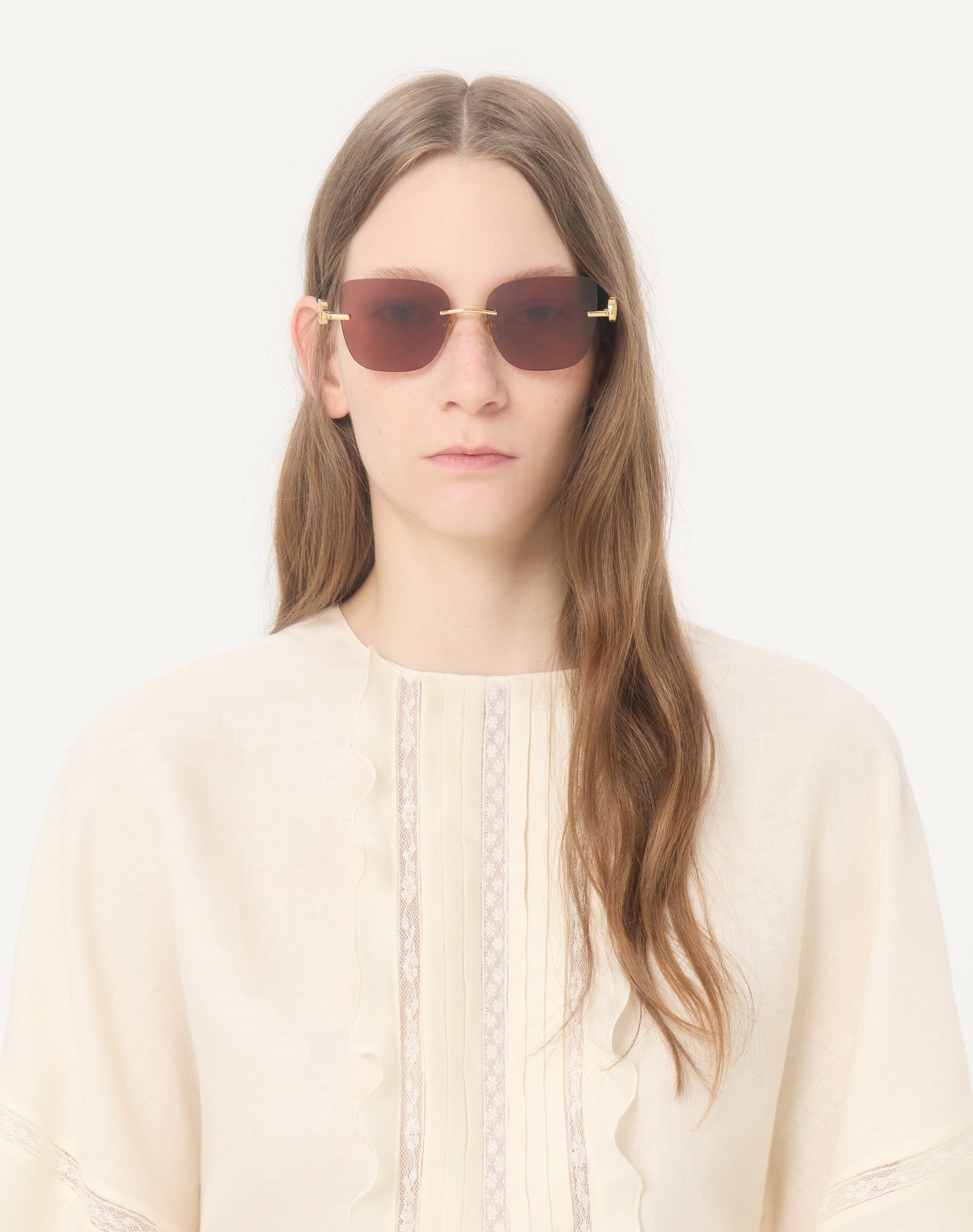 Couture Linen Top