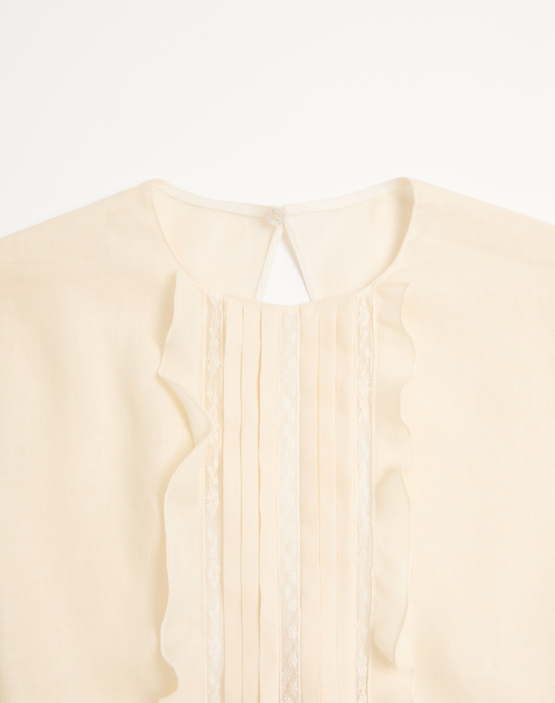 Couture Linen Top