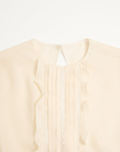 Couture Linen Top