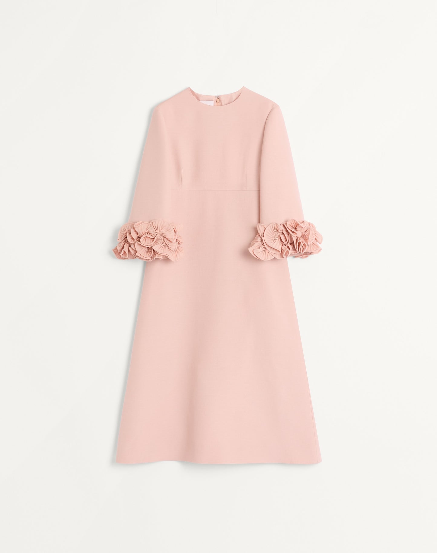 Crepe Couture Midi Dress