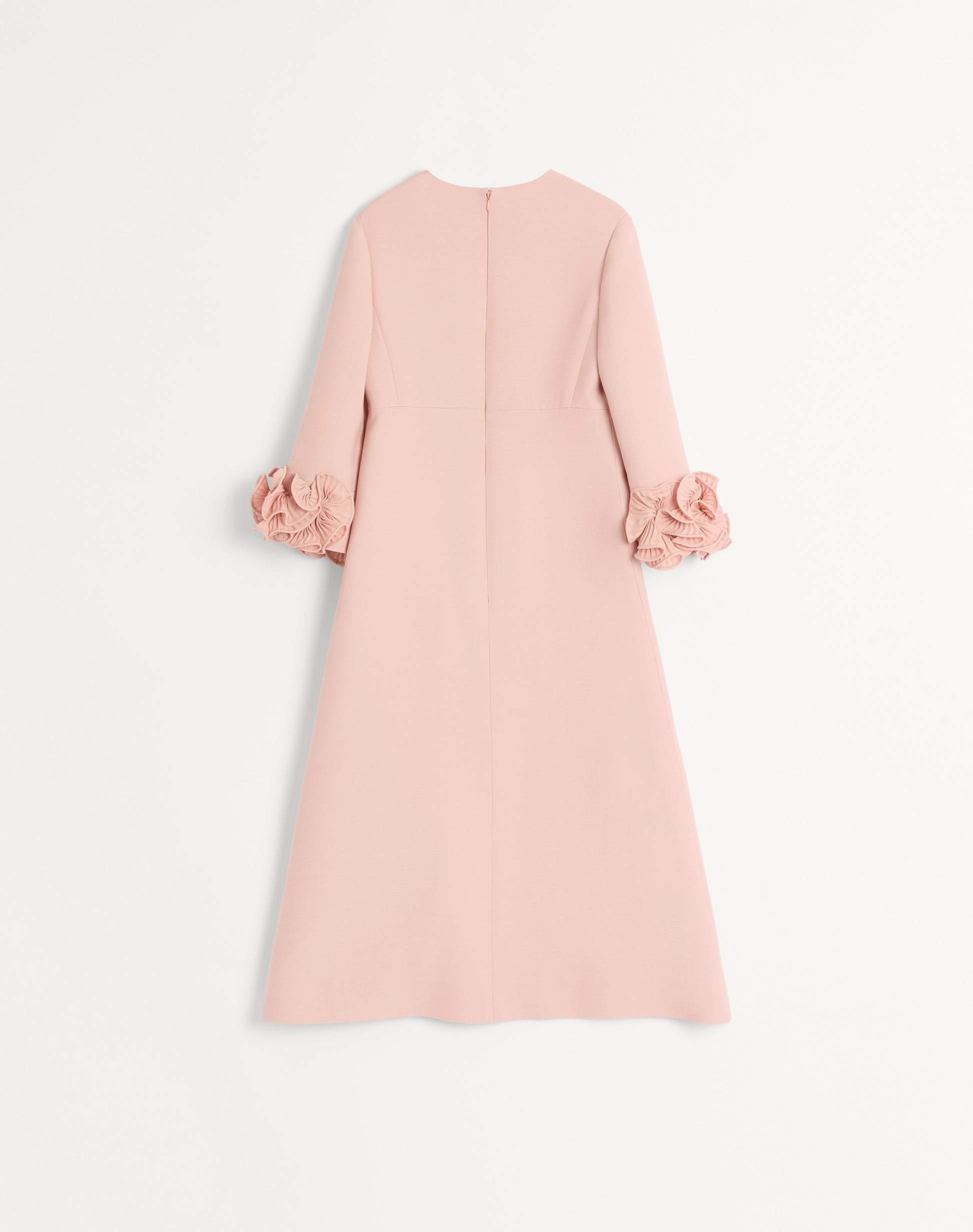Crepe Couture Midi Dress
