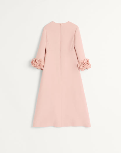 Crepe Couture Midi Dress