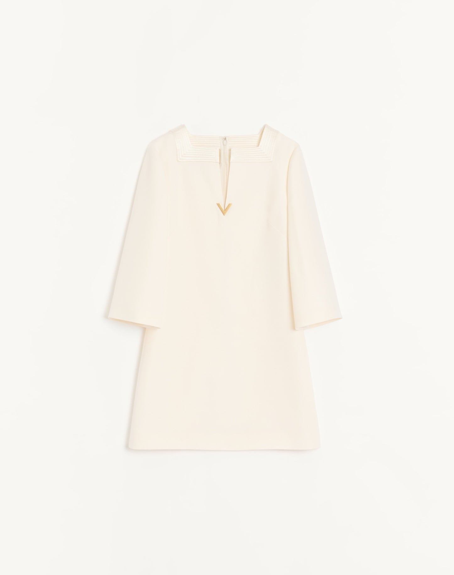 Crepe Couture Short Dress