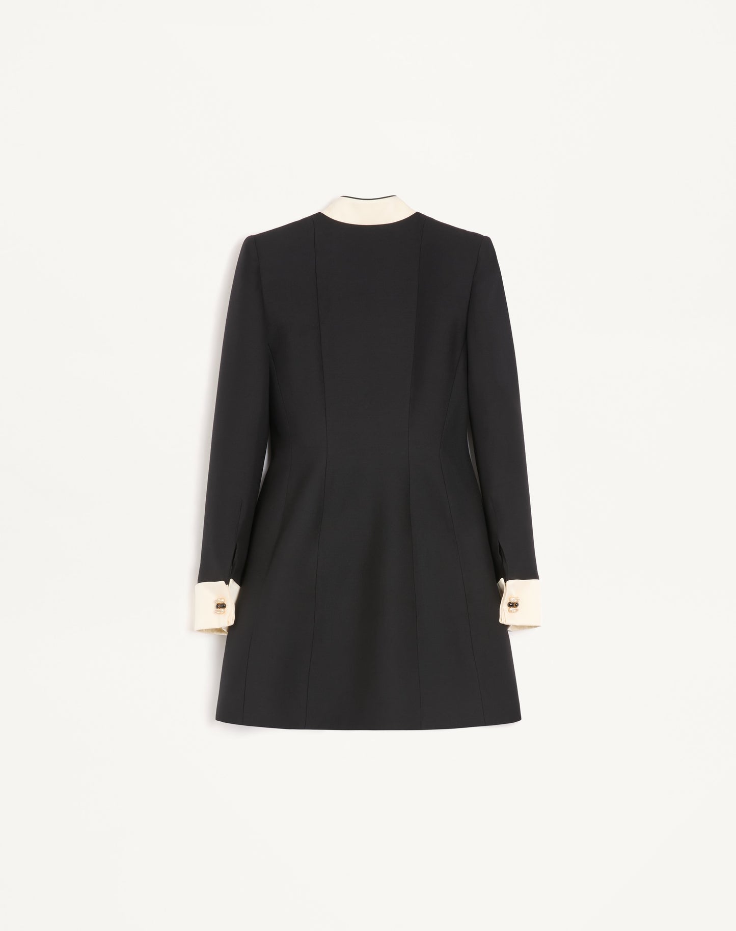 Crepe Couture Short Dress