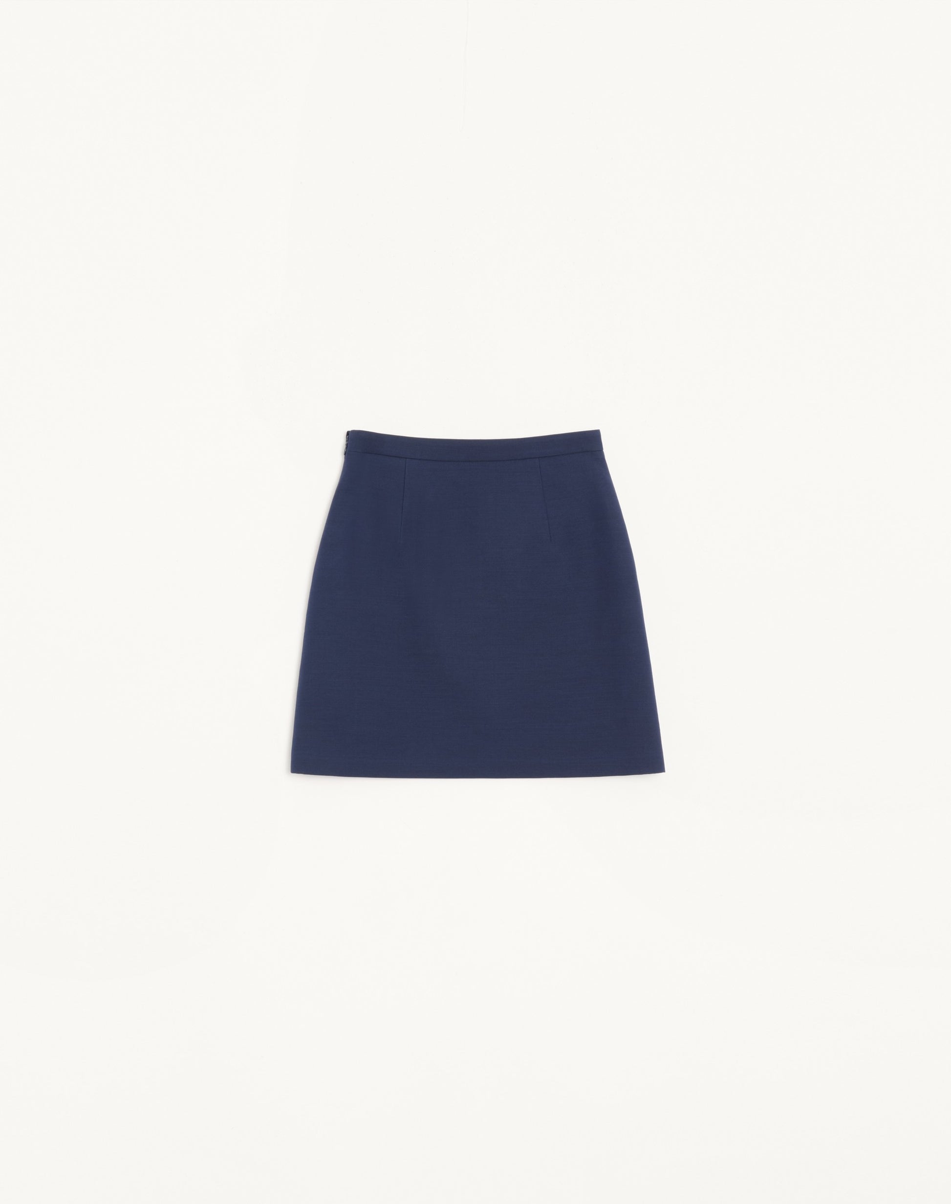 Crepe Couture Short Skirt