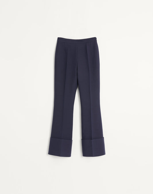 Crepe Couture Trousers
