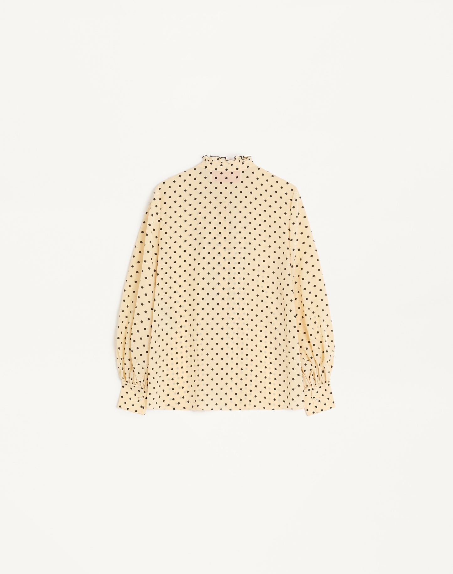 Crepe De Chine Shirt With Plusdepois Print