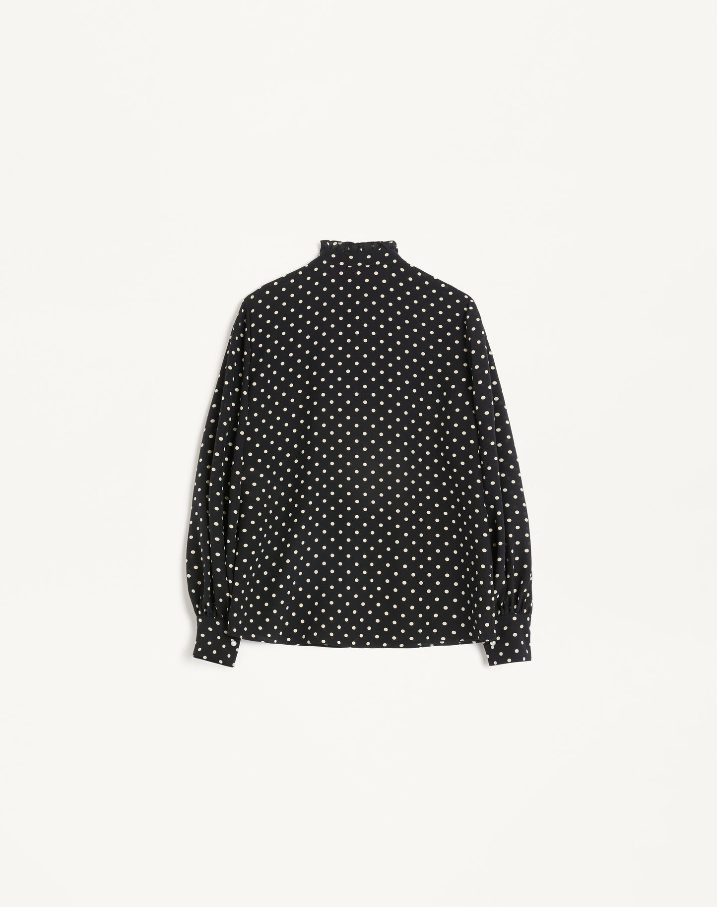 Crepe De Chine Shirt With Plusdepois Print