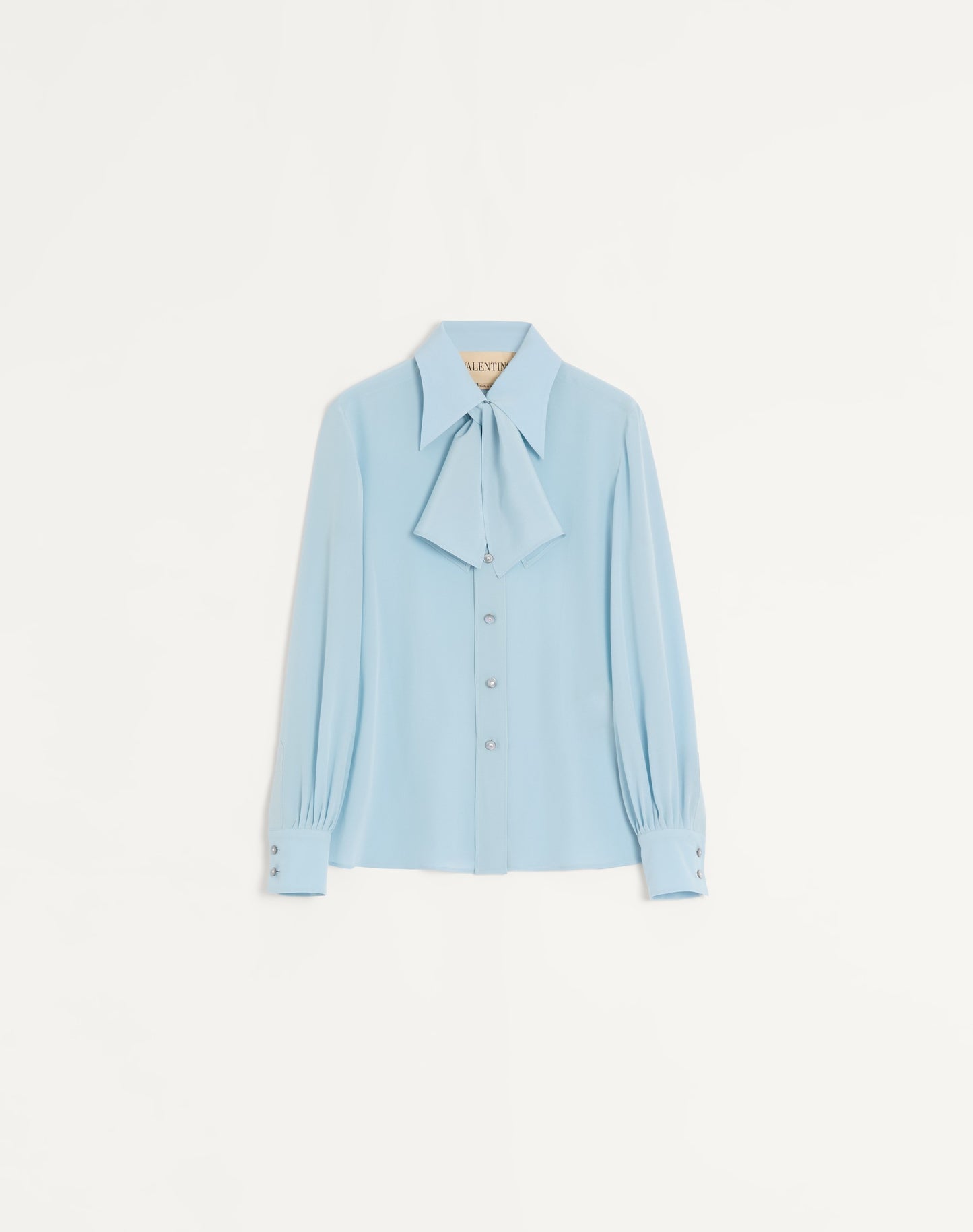 Crepe De Chine Shirt