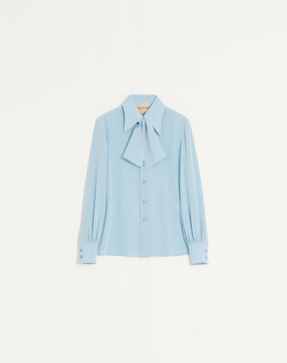 Crepe De Chine Shirt