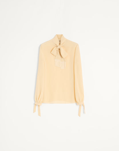 Crepe De Chine Shirt
