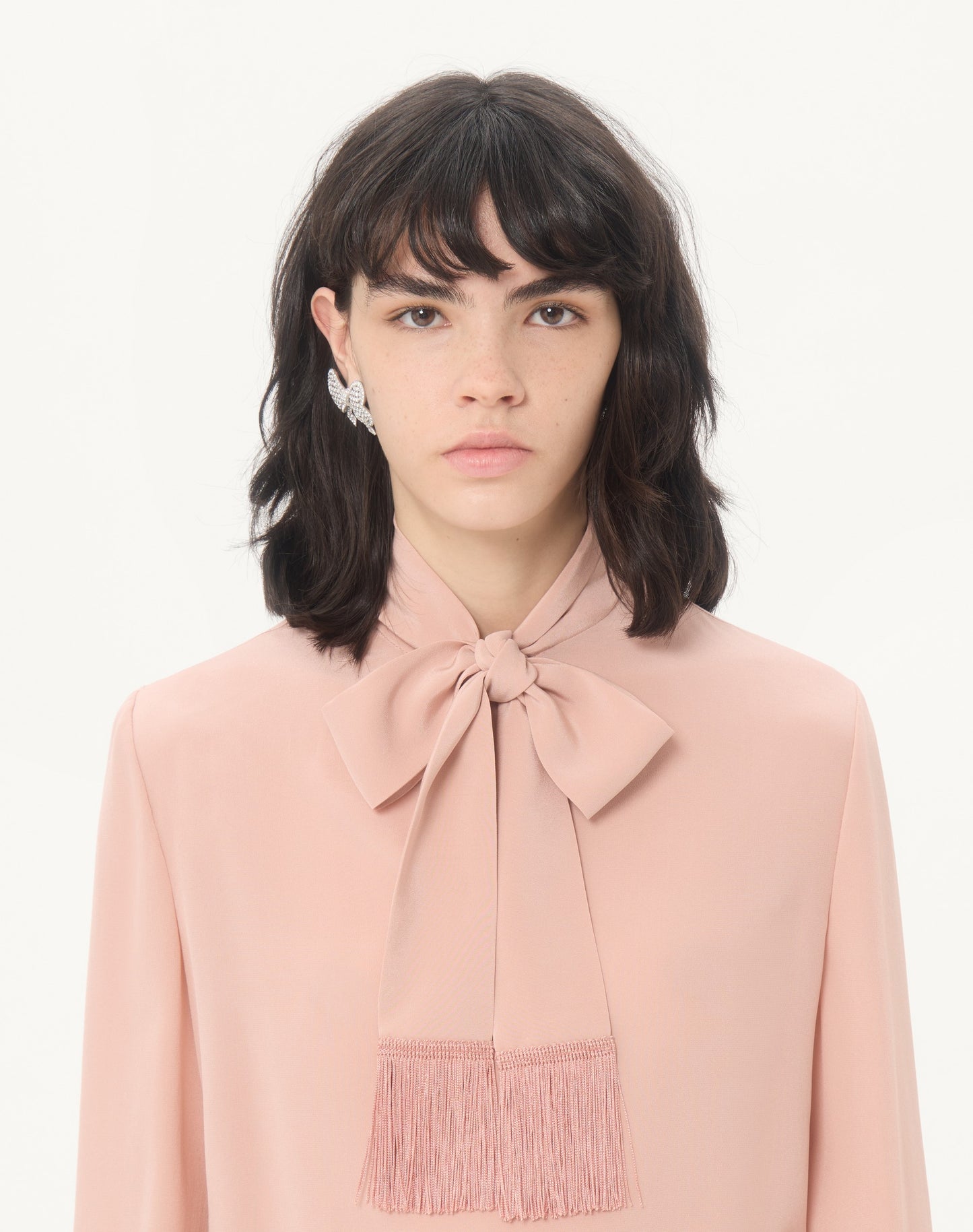 Crepe De Chine Shirt
