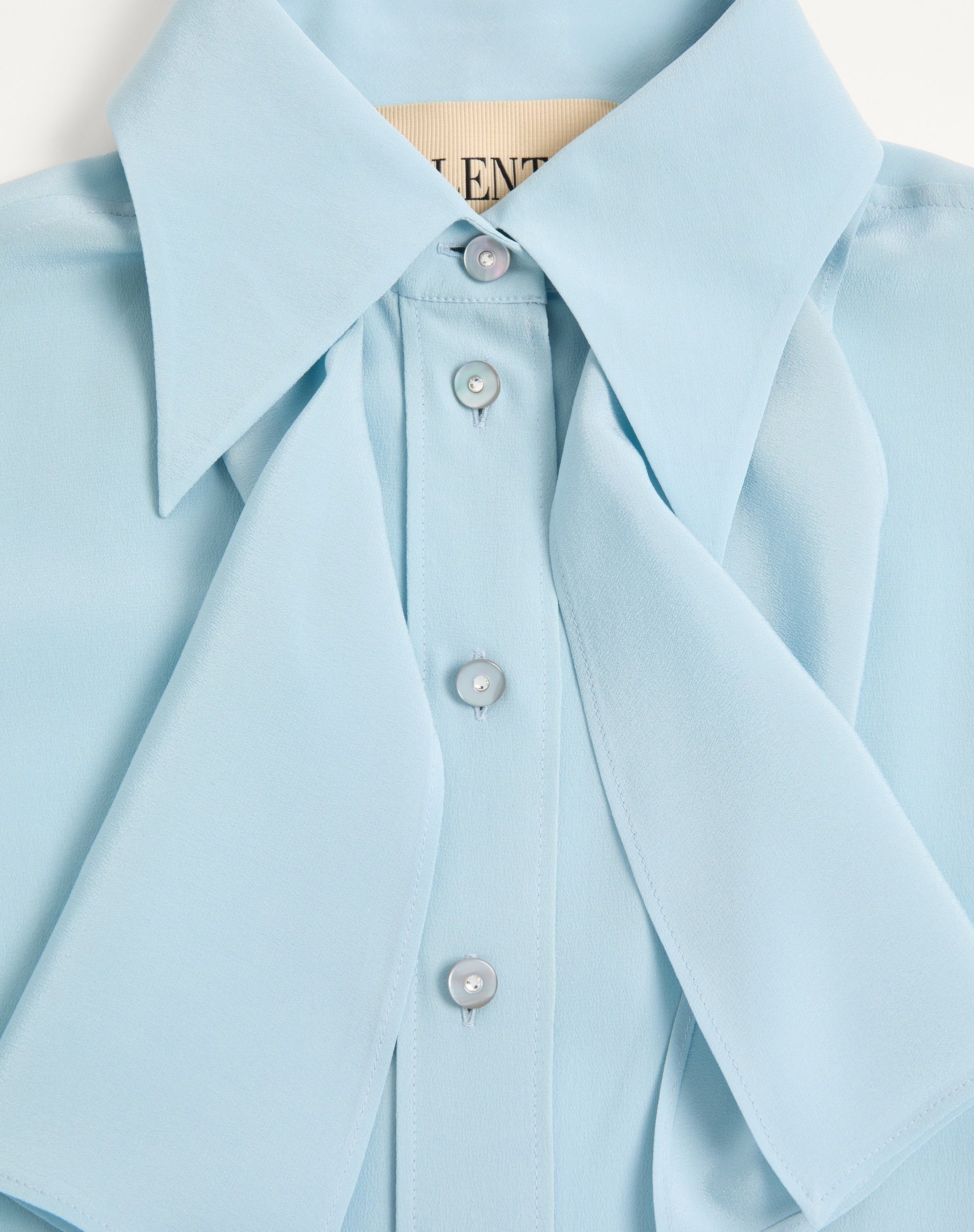 Crepe De Chine Shirt