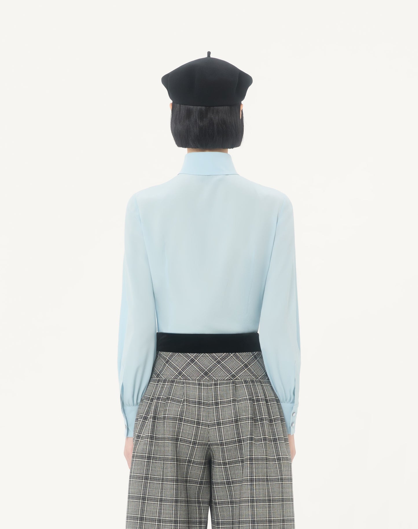 Crepe De Chine Shirt