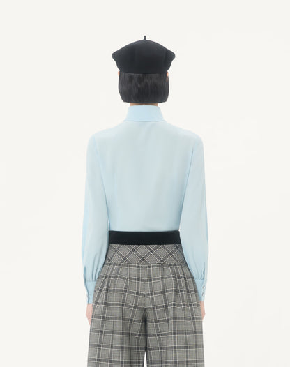 Crepe De Chine Shirt