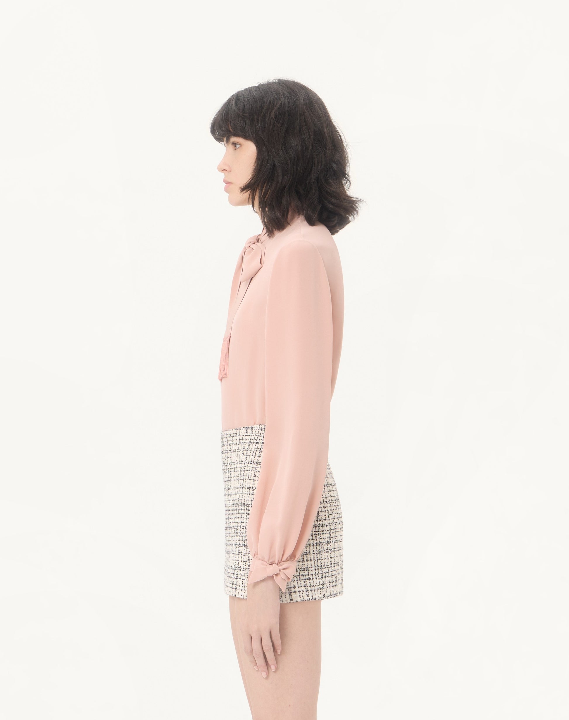 Crepe De Chine Shirt