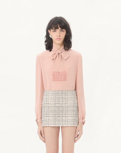 Crepe De Chine Shirt
