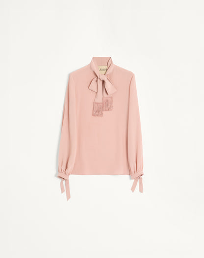 Crepe De Chine Shirt