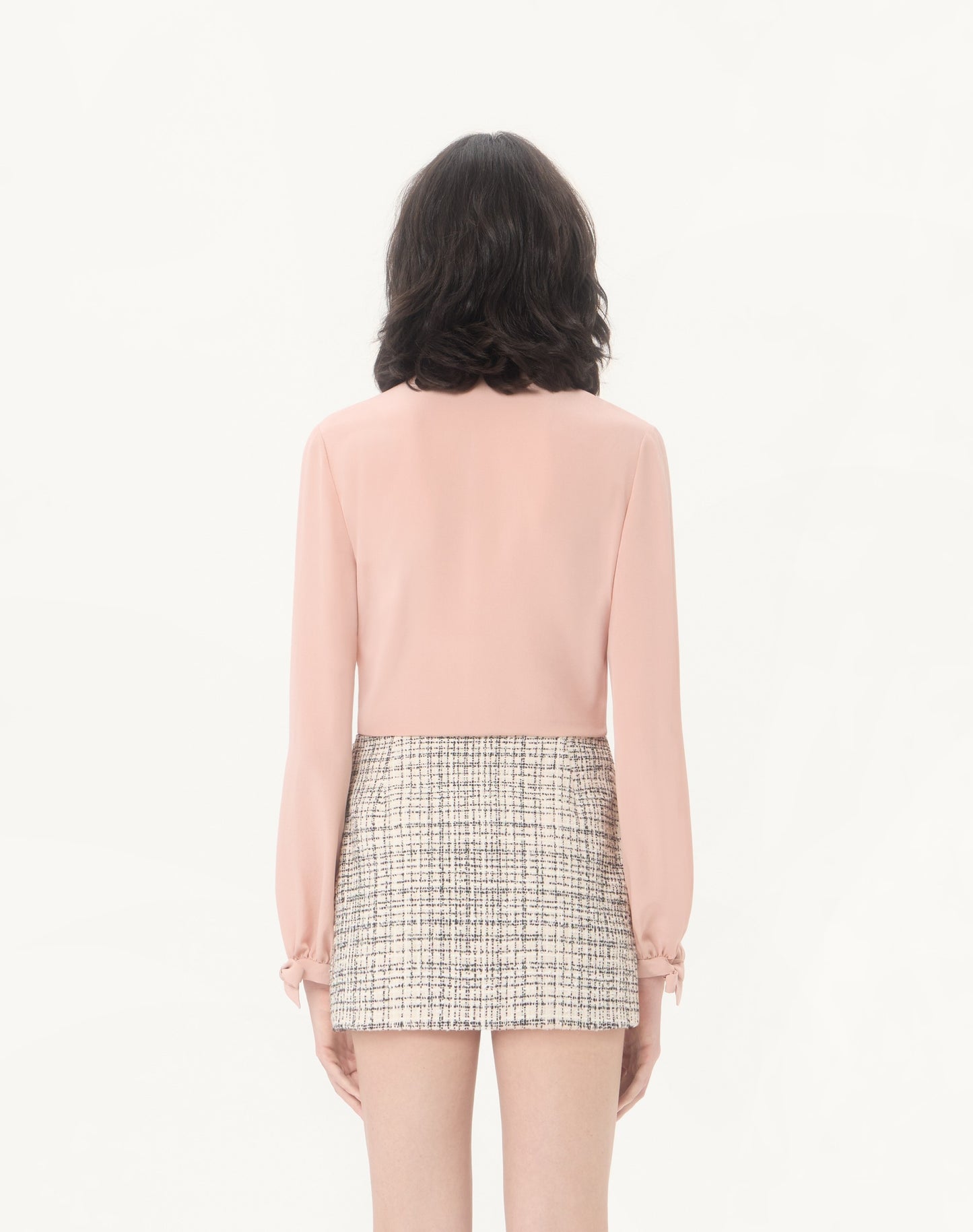 Crepe De Chine Shirt