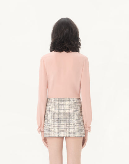 Crepe De Chine Shirt