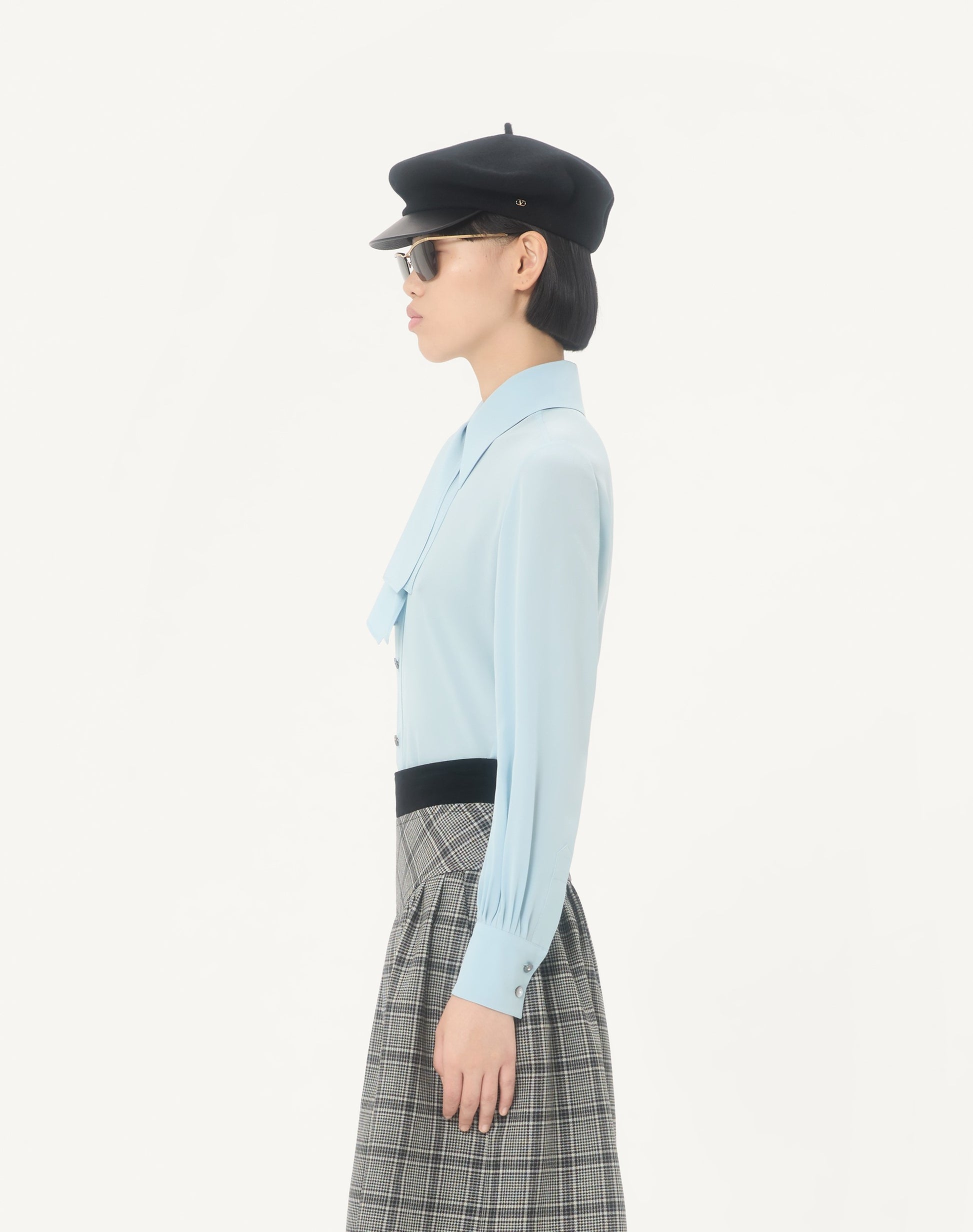 Crepe De Chine Shirt
