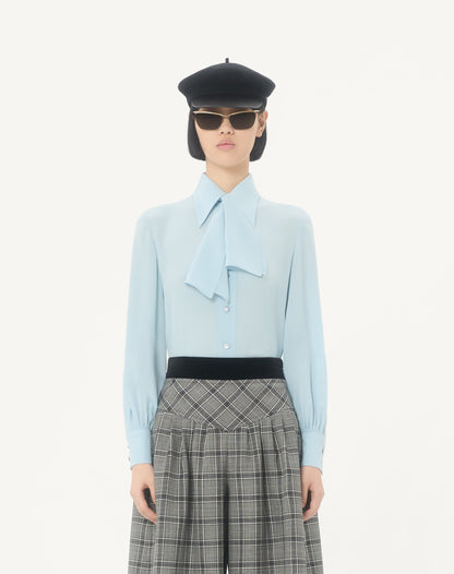 Crepe De Chine Shirt