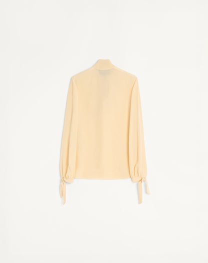 Crepe De Chine Shirt