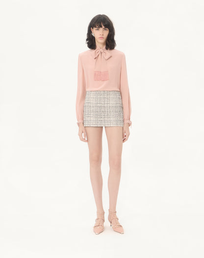 Crepe De Chine Shirt