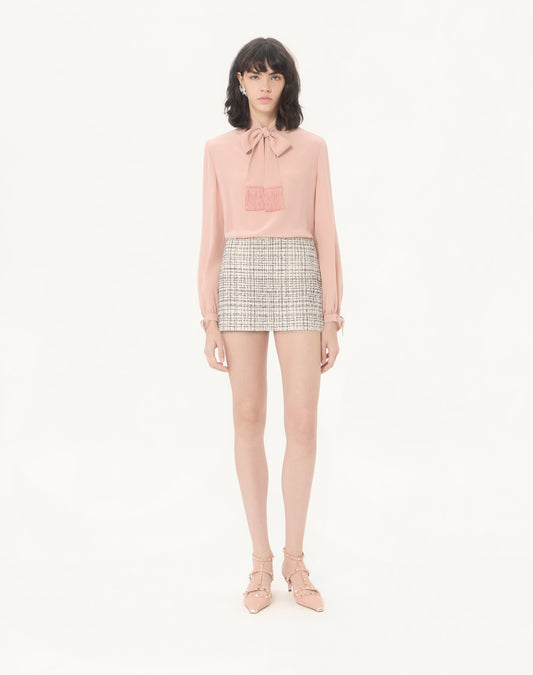 Crepe De Chine Shirt