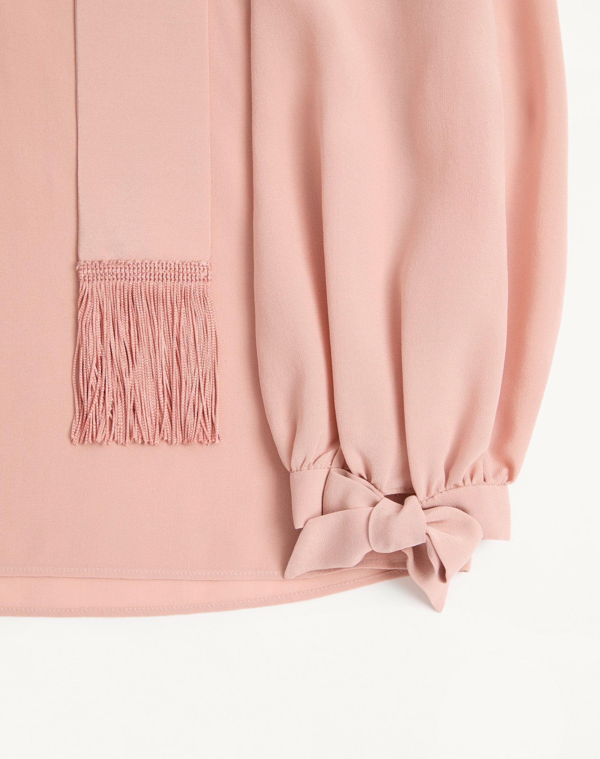 Crepe De Chine Shirt