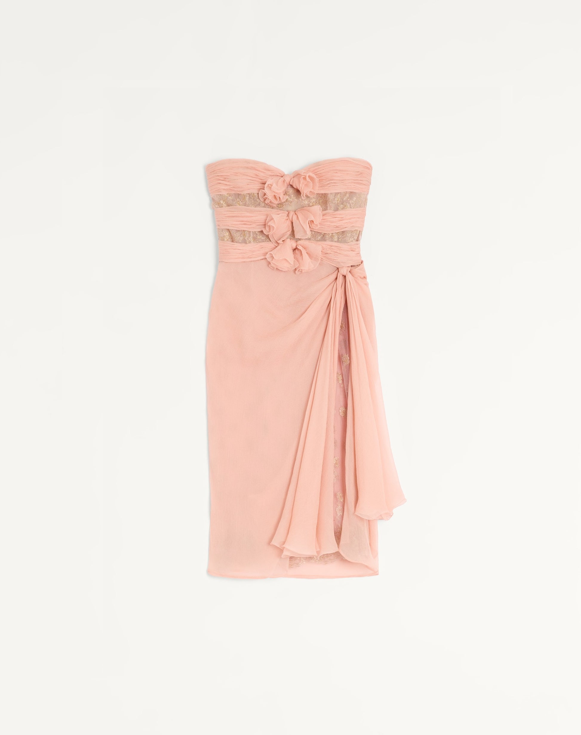 Crepponne Chiffon Dress