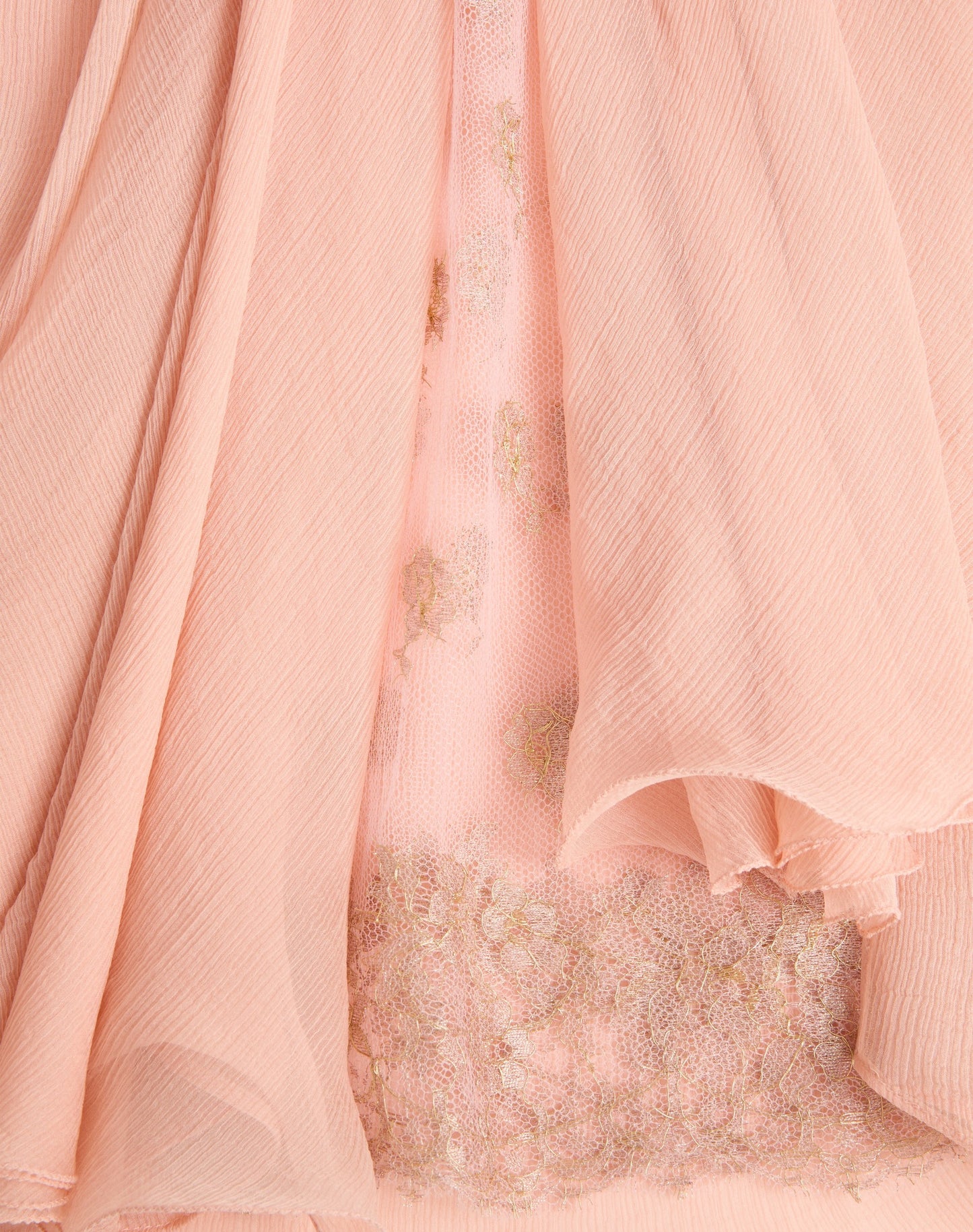Crepponne Chiffon Dress