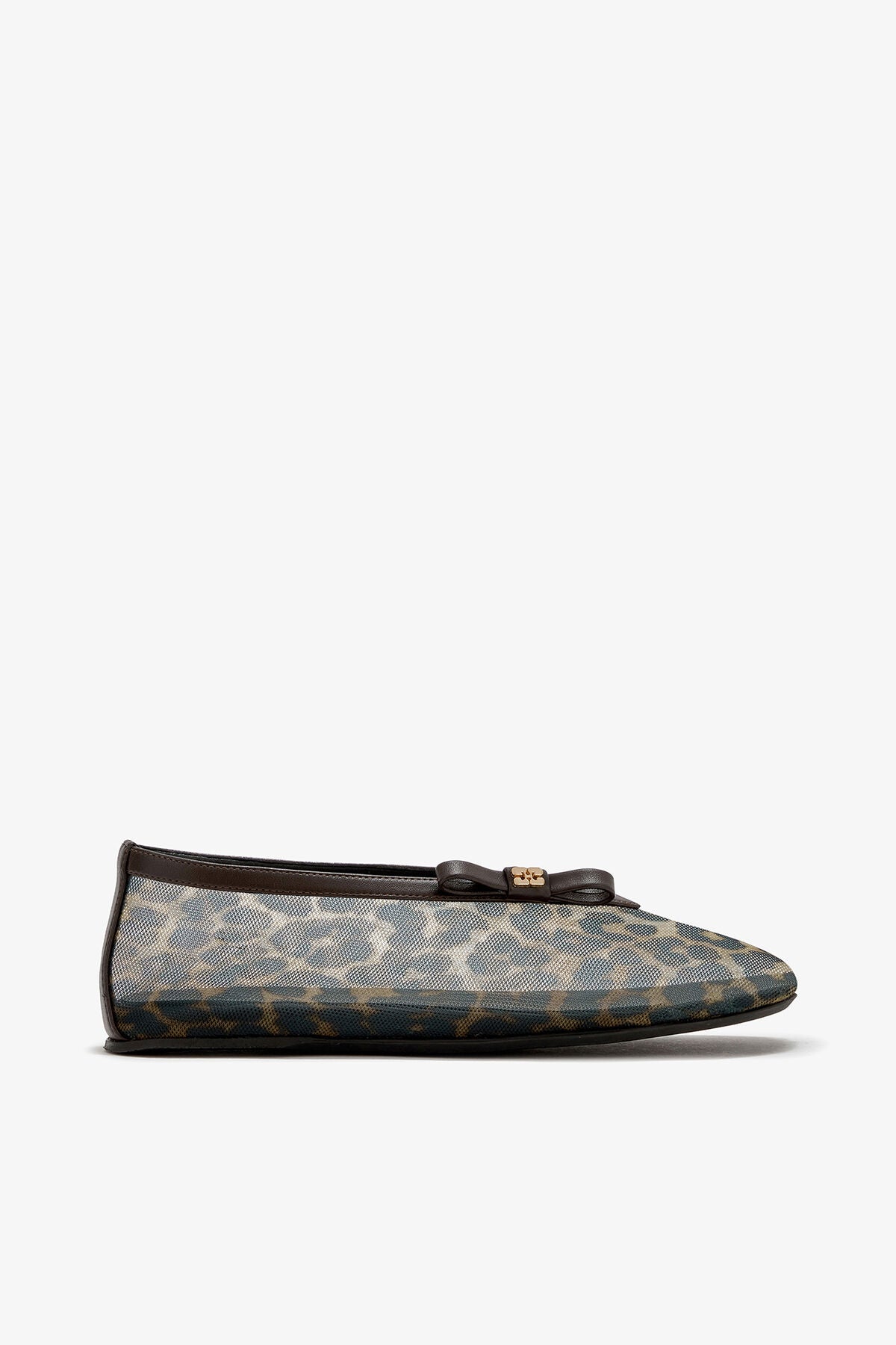 Jenny Ballerina in Leopard Mesh