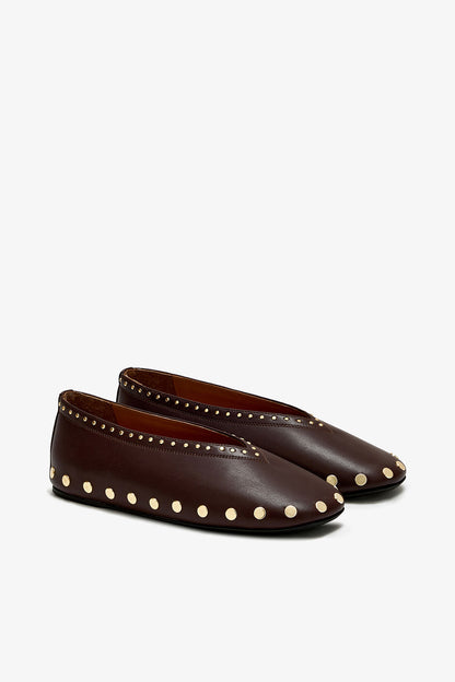 Jenny Ballerina in Brown