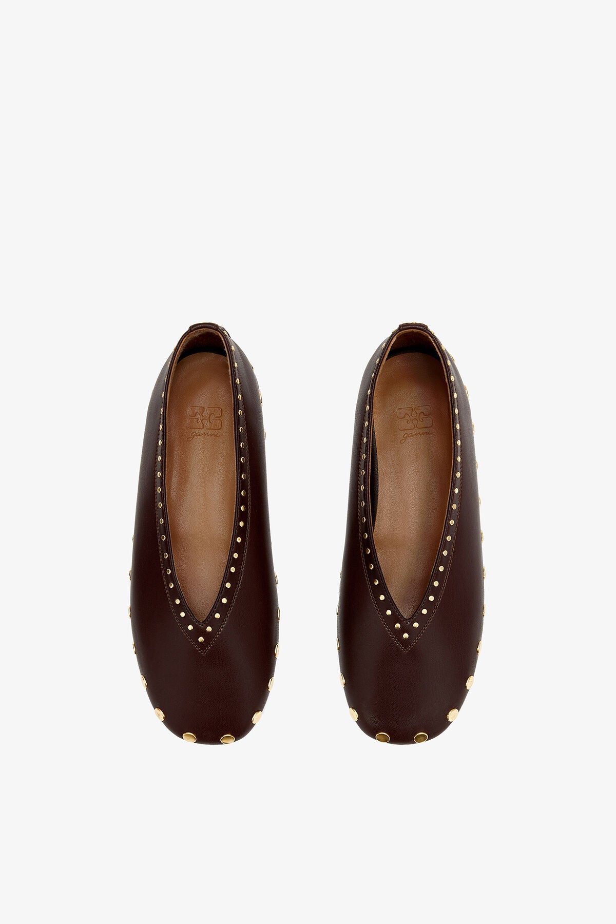 Jenny Ballerina in Brown