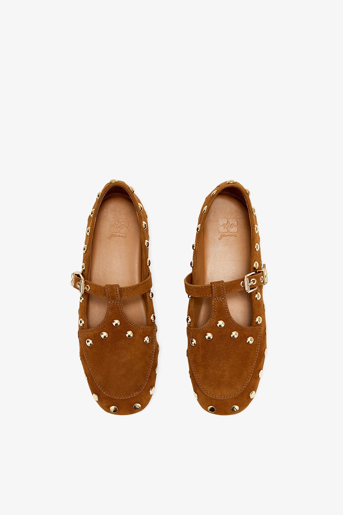 Mary Jenny Moccasins in Suede