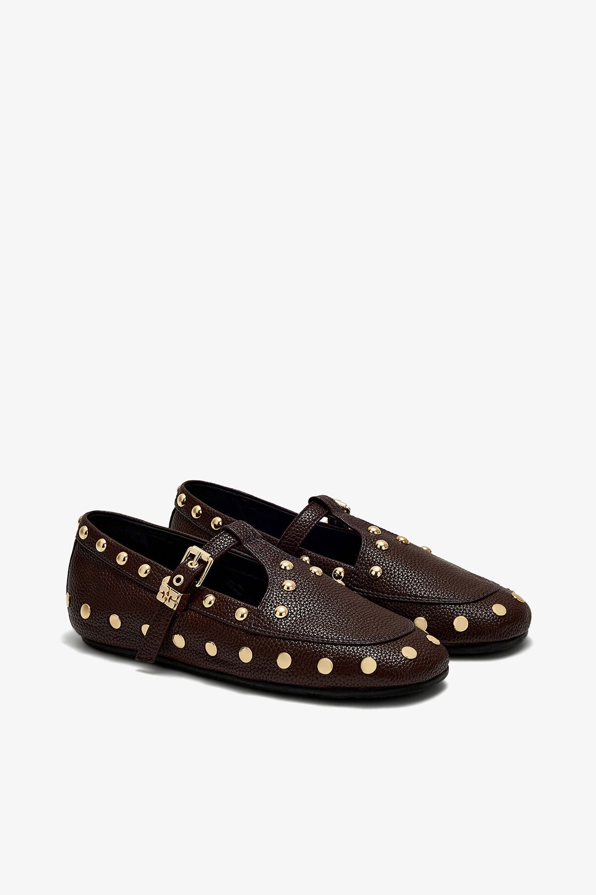 Mary Jenny Moccasins in Brown