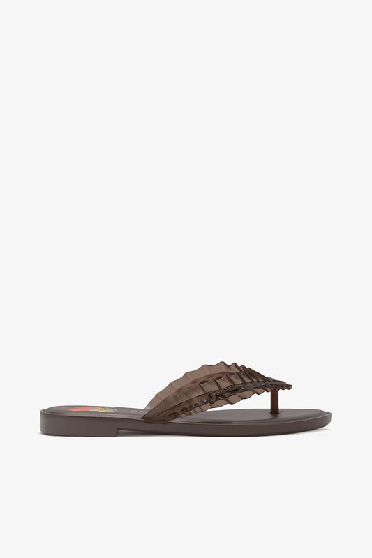 Melissa Flip Flop in Brown