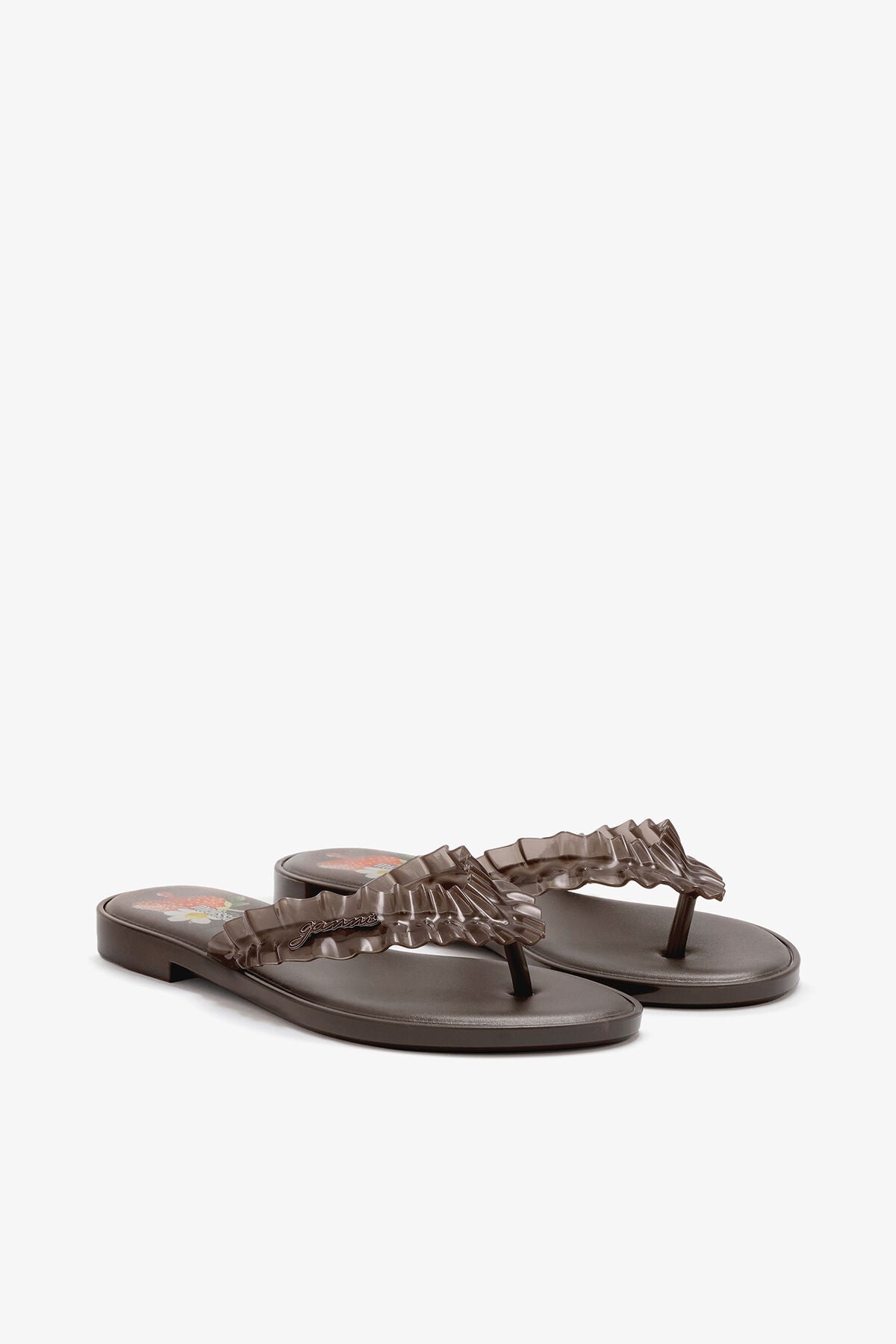 Melissa Flip Flop in Brown