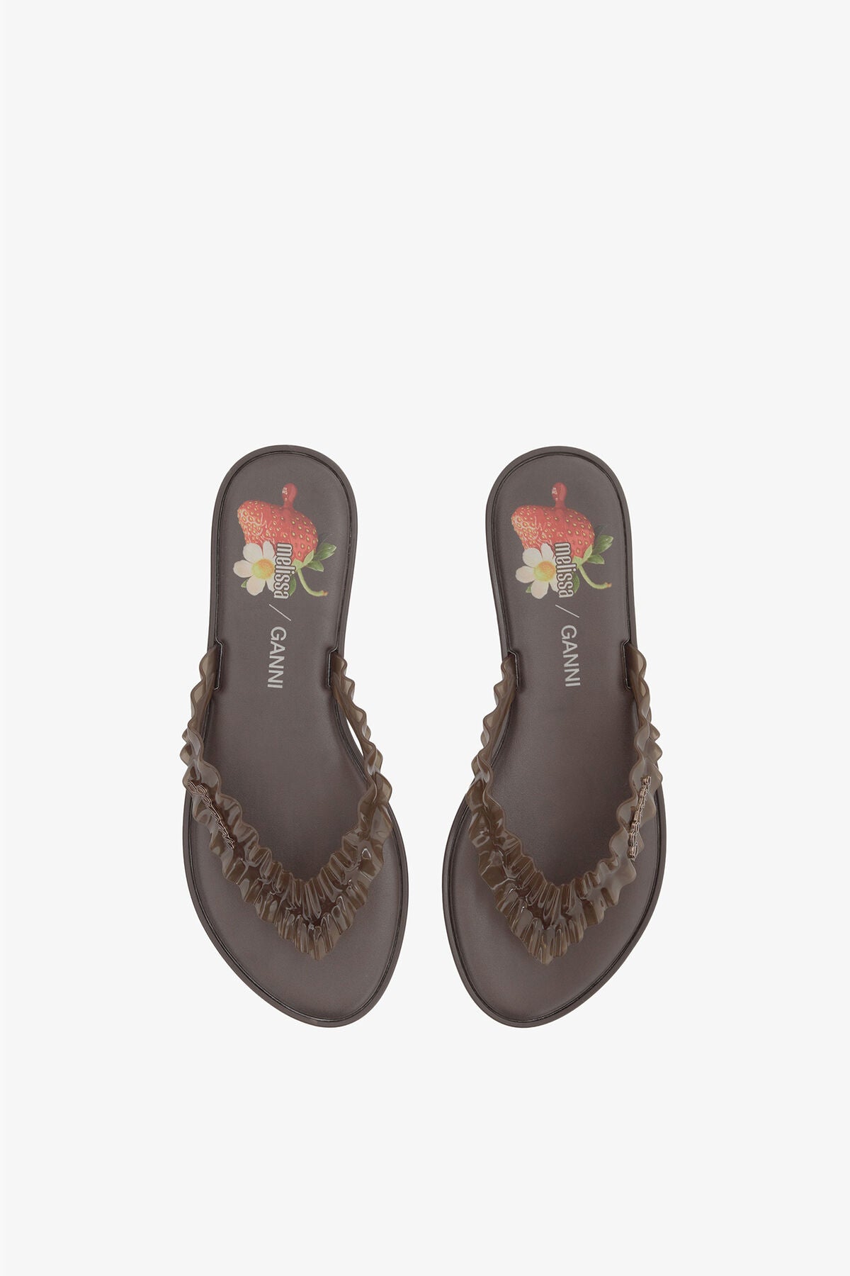Melissa Flip Flop in Brown