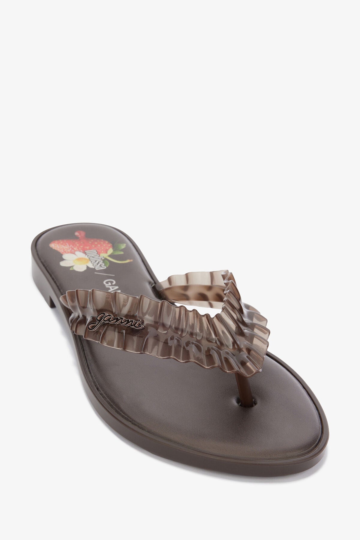 Melissa Flip Flop in Brown