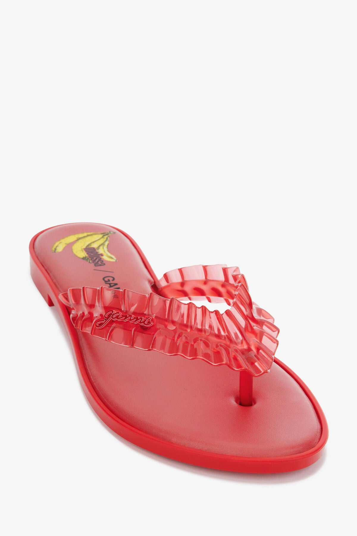 Melissa Flip Flop in Red