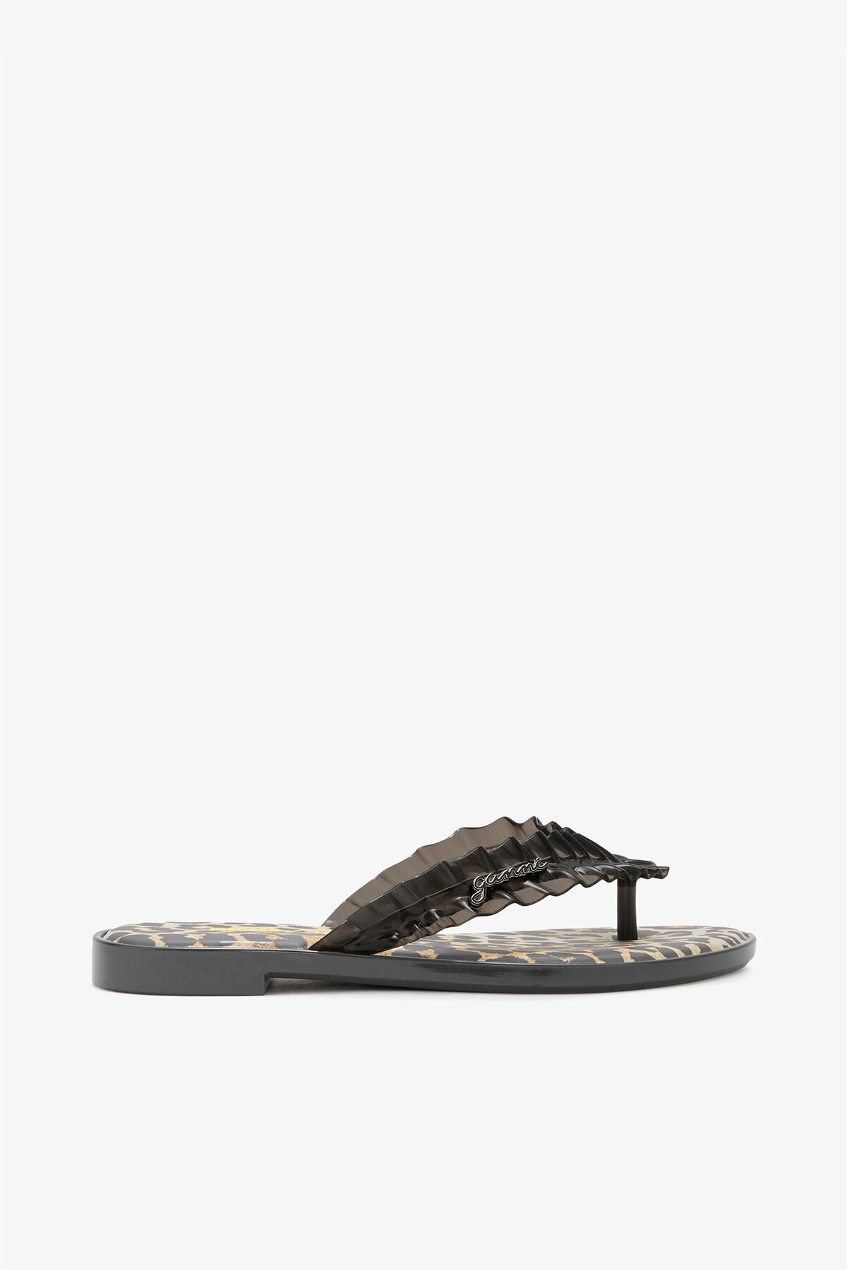Melissa Flip Flop in Leopard