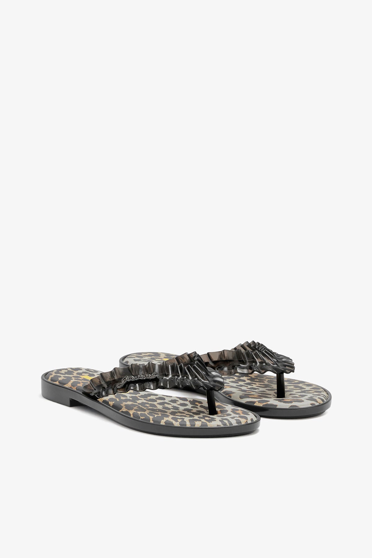 Melissa Flip Flop in Leopard