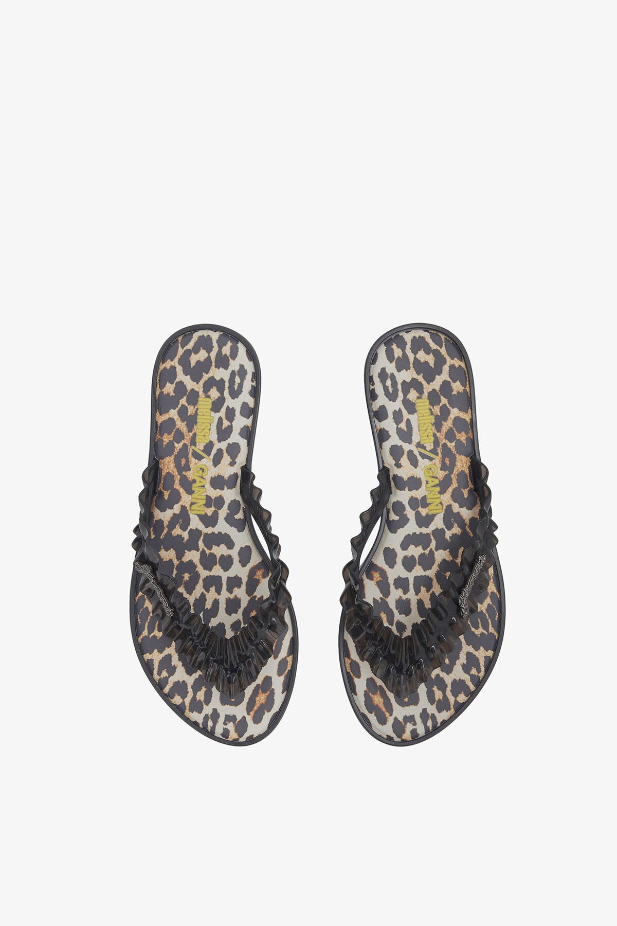 Melissa Flip Flop in Leopard