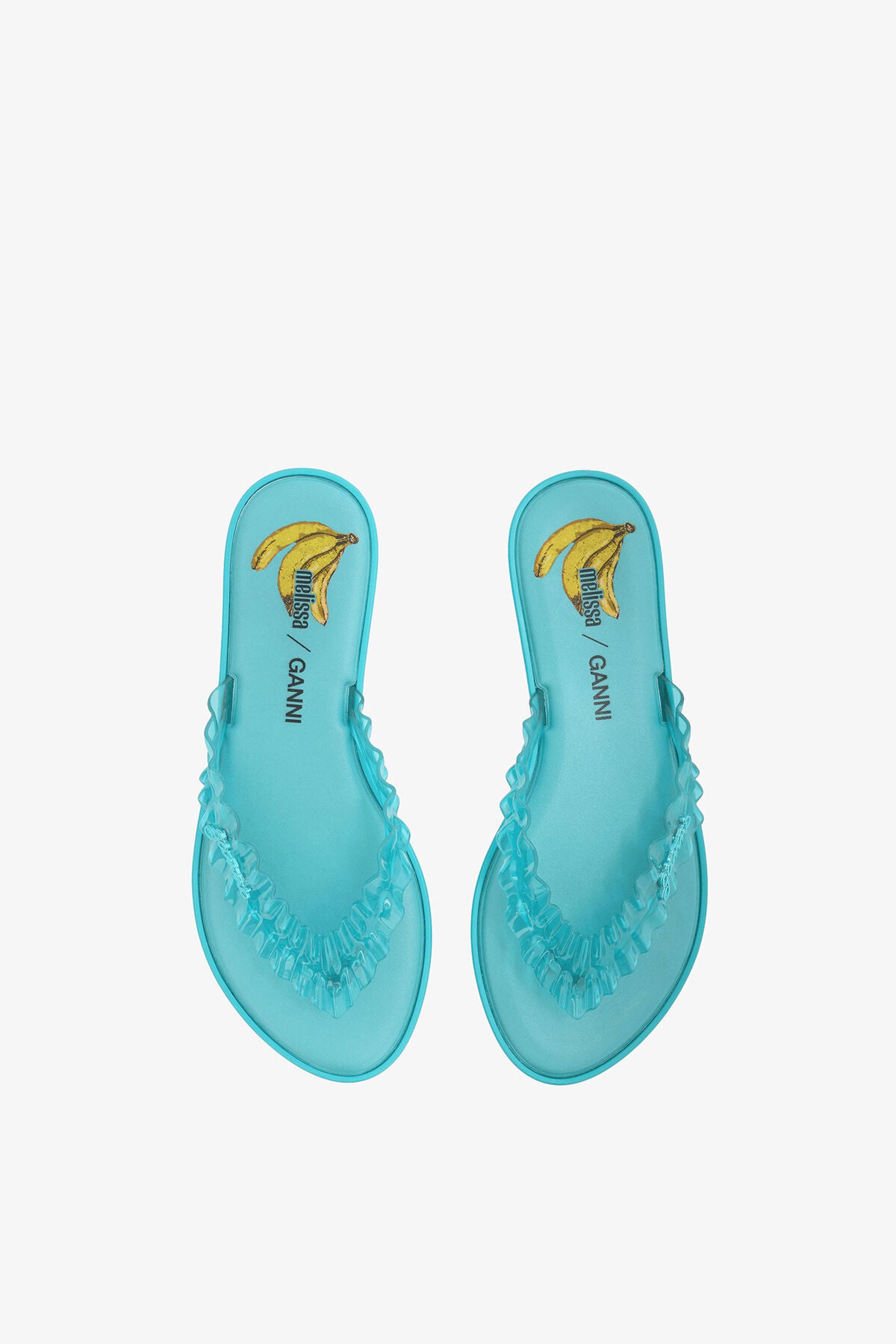Melissa Flip Flop in Blue