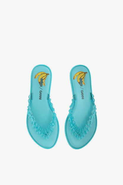 Melissa Flip Flop in Blue