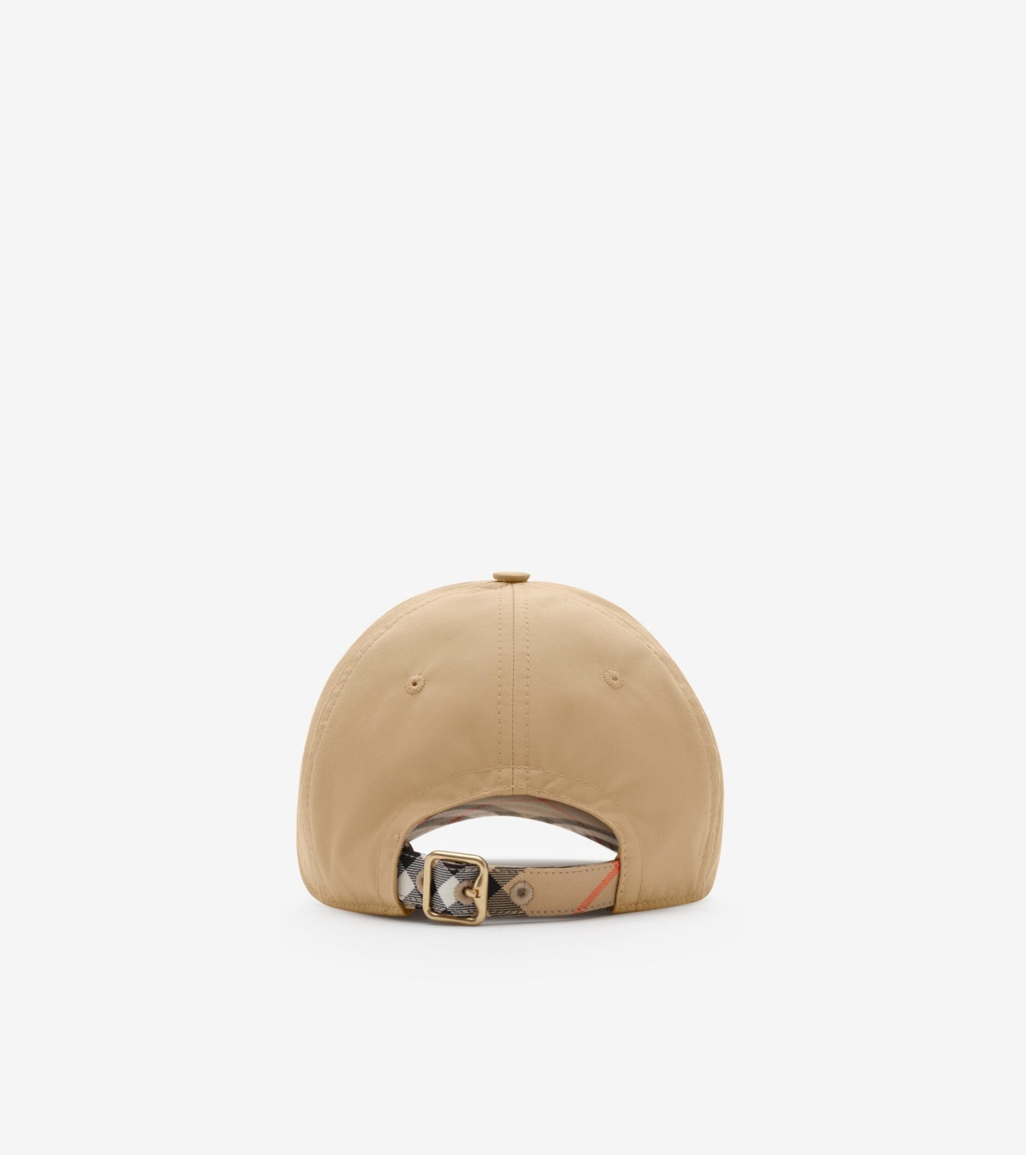 Gabardine Baseball Cap in Flax beige/sand beige