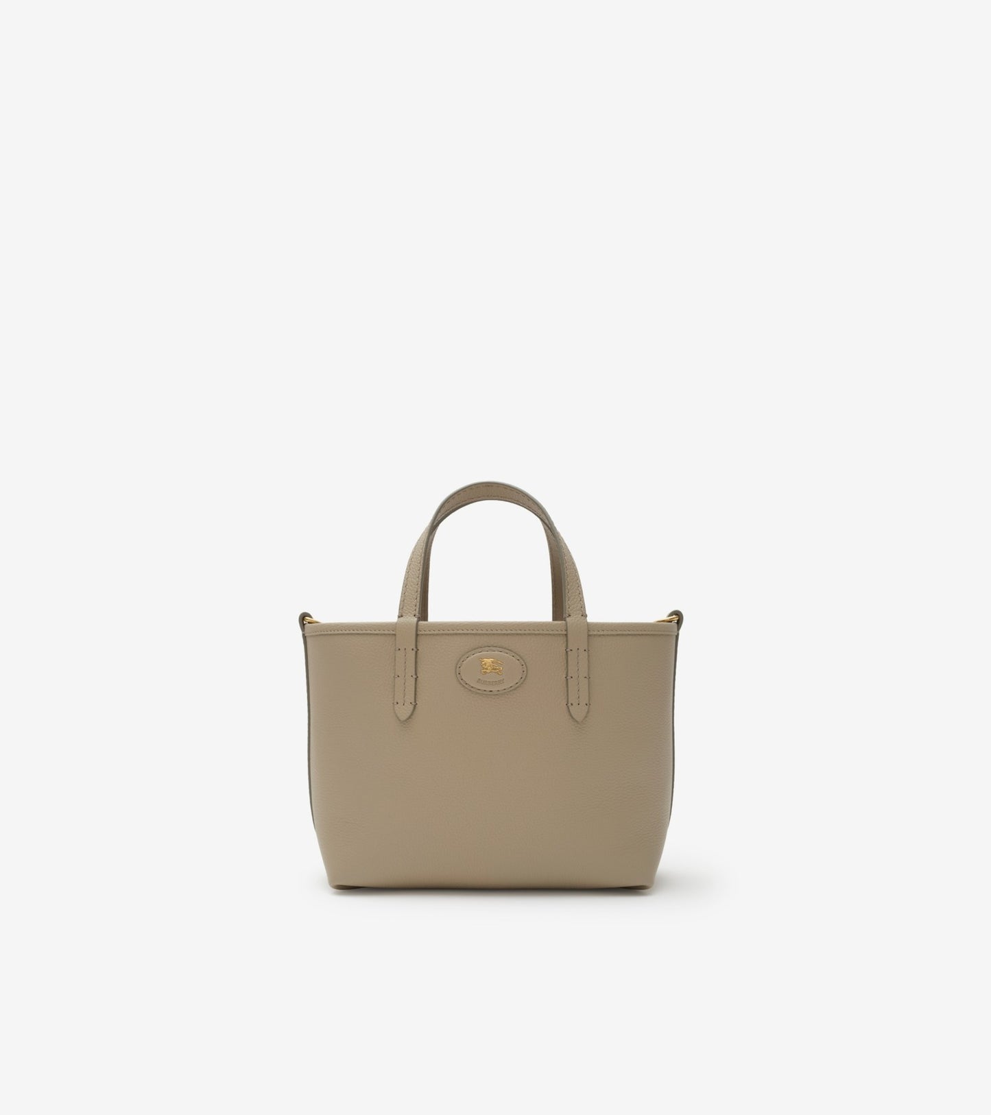 Mini Reversible Bloomsbury Tote in Mushroom beige/mallow pink